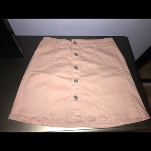 Pink skirt!